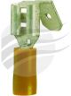Jaylec Pck 10 Piggy Back Terminal 6.3mm Insul Pvc Copper Sleeve Double