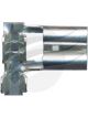Jaylec Pack 100 Flag Terminal 9mm Uninsulated
