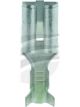 Jaylec Pack 100 Female Blade Terminal 9mm Uninsulated-312 Series 3.5mm2
