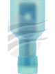 Jaylec Male Blade Terminal 6.3mm [ref Narva 56012BL] Pack 10