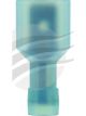 Jaylec Male Blade Terminal 6.3mm [ref Narva 56112] Pack 100