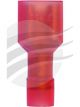 Jaylec Pack 100 Female Blade Terminal 6.3mm Fully Insul Nylon Copper