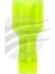 Jaylec Female Blade Terminal 6.3mm [ref Narva 56045BL] Pack 10