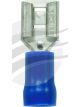Jaylec Pck 100 Female Blade Terminal 6.3mm Insul Pvc Copper Sleeve