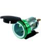 Hella Power Socket 15A,12V Illuminated