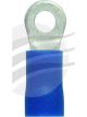 Jaylec Pack 10 Ring Terminal 3mm Insul Pvc Std Crimp Blue Use Te1203Bl