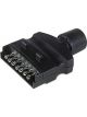 Hella 7 Pin Flat Trailer Plug Plastic Common All States