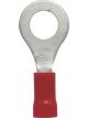 Jaylec Ring Terminal 6mm Red [ref Narva 56074BL] Pack 10