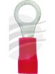 Jaylec Ring Terminal 5mm Red [ref Narva 56072BL] Pack 10