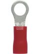 Jaylec Ring Terminal 4mm Red [ref Narva 56070BL] Pack 10
