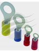 Jaylec Ring Terminal 4mm Red [ref Narva 56170] Pack 100