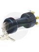 Cole Hersee Ignition Switch Marine 6 - 36V 20Amp 3 Pos 3 Screw Terminals