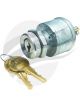 Cole Hersee Ignition Switch 12/24V 10Amp 2 Pos Off/On - Ign Key Act