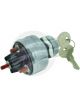 Jaylec Ignition Switch 12V 30A 4 Pos 4 Stud Terminals, Acc-Off-Ign/