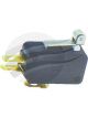 Britax Micro Switch Short Lever with Roller 5Amp 250Vac 1.5Amp 25V