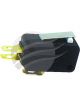 Britax Micro Switch Short Lever Arm 5Amp 250Vac 1.5Amp 25V 3 Blade