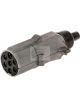 Hella Trailer Plug Heavy Duty 7 Pin Din Iso Metal