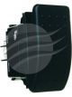 Cole Hersee Rocker Switch Off/Mom On 25Amp 12/24V Spst 2 Blade Terminals
