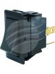 Cole Hersee Rocker Switch On/Off 12/24V 25Amp Spst 2 Blade Terminals