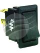 Cole Hersee Rocker Switch On/Off 12/24V 25Amp Dpst 4 Blade Terminals
