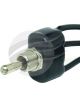 Cole Hersee Toggle Switch Mom On/Off/Mom On 12/24V 25Amp Dpdt Pre-Wired