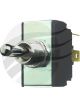 Cole Hersee Toggle Switch Mom On/Off/Mom On Bridged 12/24V 25Amp Dpdt 4