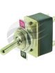 Jaylec Toggle Switch On/Off 12V 3Amp Dpst with Face Plate 4 Blade
