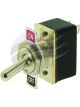 Jaylec Toggle Switch On/Off 12V 3Amp Spst with Face Plate 2 Blade