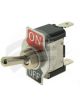 Jaylec Toggle Switch On/Off 12V 10Amp Spst 2 Blade Terminals W/Face