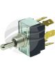 Cole Hersee Toggle Switch On/On 12/24V 25Amp Dpdt 6 Blade Terminals