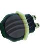 Jaylec Push Button Switch Off/ Mom On 12V 10A [ref Narva 60039BL]
