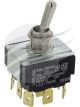 Carling Toggle Switch On/Off/On 10Amp 1, 2 Or 3 Phase 3 Pole # Hm251-78