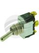 Carling Toggle Switch On/On 12/24V 20A Spdt 3X Screw Terminals # Ts401A