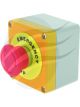 Jaylec Emergency Stop Switch Latching N/Closed & N/Open Contacts Metal