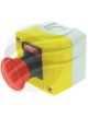Jaylec Emergency Stop Switch Latching N/Closed Contact Plastic Case Use