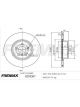 Fremax Brake Disc Front Bmw X3 (G01) Xdrive 30I 2017- 330mm