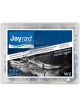 Jayrad Hose Clamp 9mm Band Semi S/S Assortment 140 Pce 8 Sizes W2