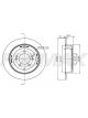 Fremax Brake Disc Rear Pair