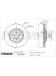 Fremax Brake Disc Front Each Audi Q7 (4M) 3.0Tdi 08/2015-On