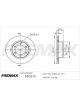 Fremax Brake Disc Front Pair