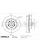 Fremax Brake Disc Rear Pair