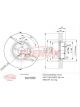 Fremax Brake Disc Front Each