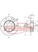 Fremax Brake Disc Rear Pair VW Polo (6N) 1.2L 1999-On