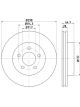 Bremtec Evolve F2S Plus Disc Brake Rotor Left (Single) 298mm