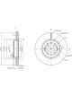 Bremtec Euroline Brake Rotor For Front Mg Zs 999 2017-