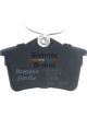 Bremtec Euroline High-Grade Brake Pad