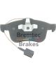 Bremtec Euroline Ceramic Brake Pad