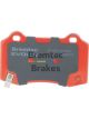 Bremtec Evolve Hybrid-Carbon Brake Pad