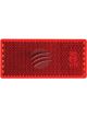 Jaylec Red Reflex Reflector Self Adhesive [ref Narva 84037-50] Pack 20