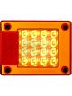 Autolamps Medium Jumbo LED Indicator Lamp 12/24V Surface Mount 1.2M Lead